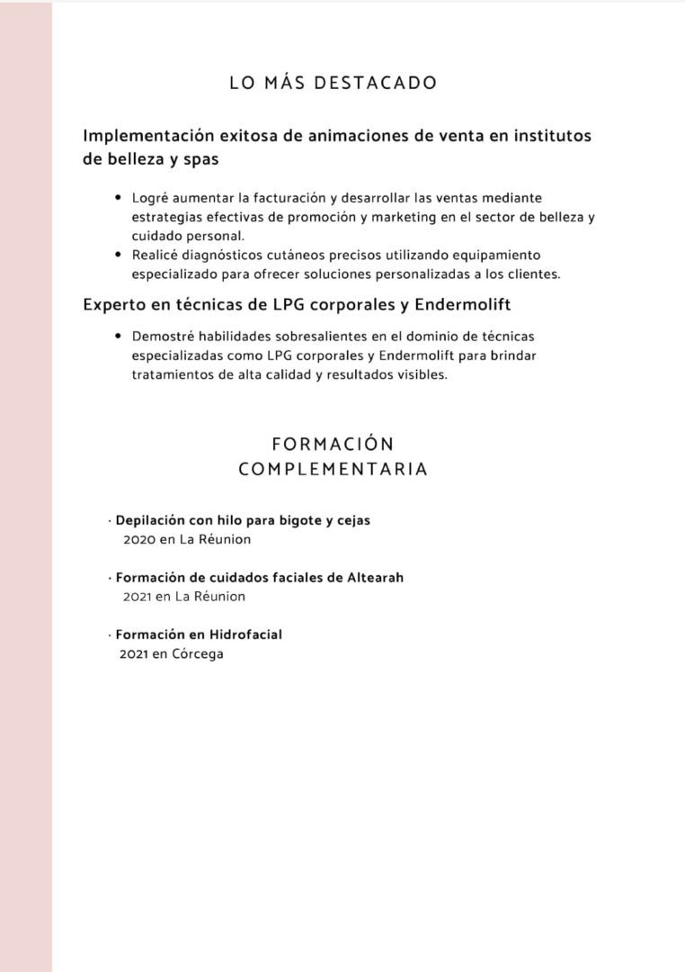 Lisa Esteticista y masajista busco empleo en Cartagena