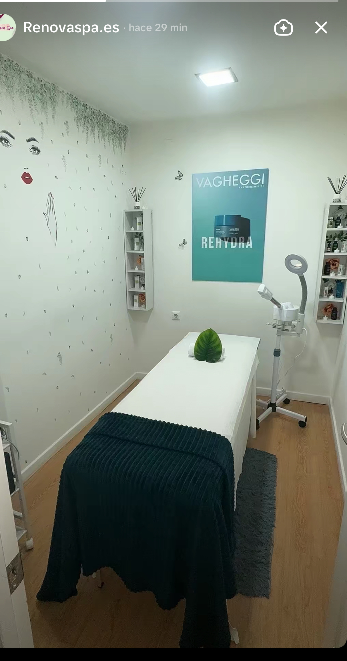 Masaje piedras místicas