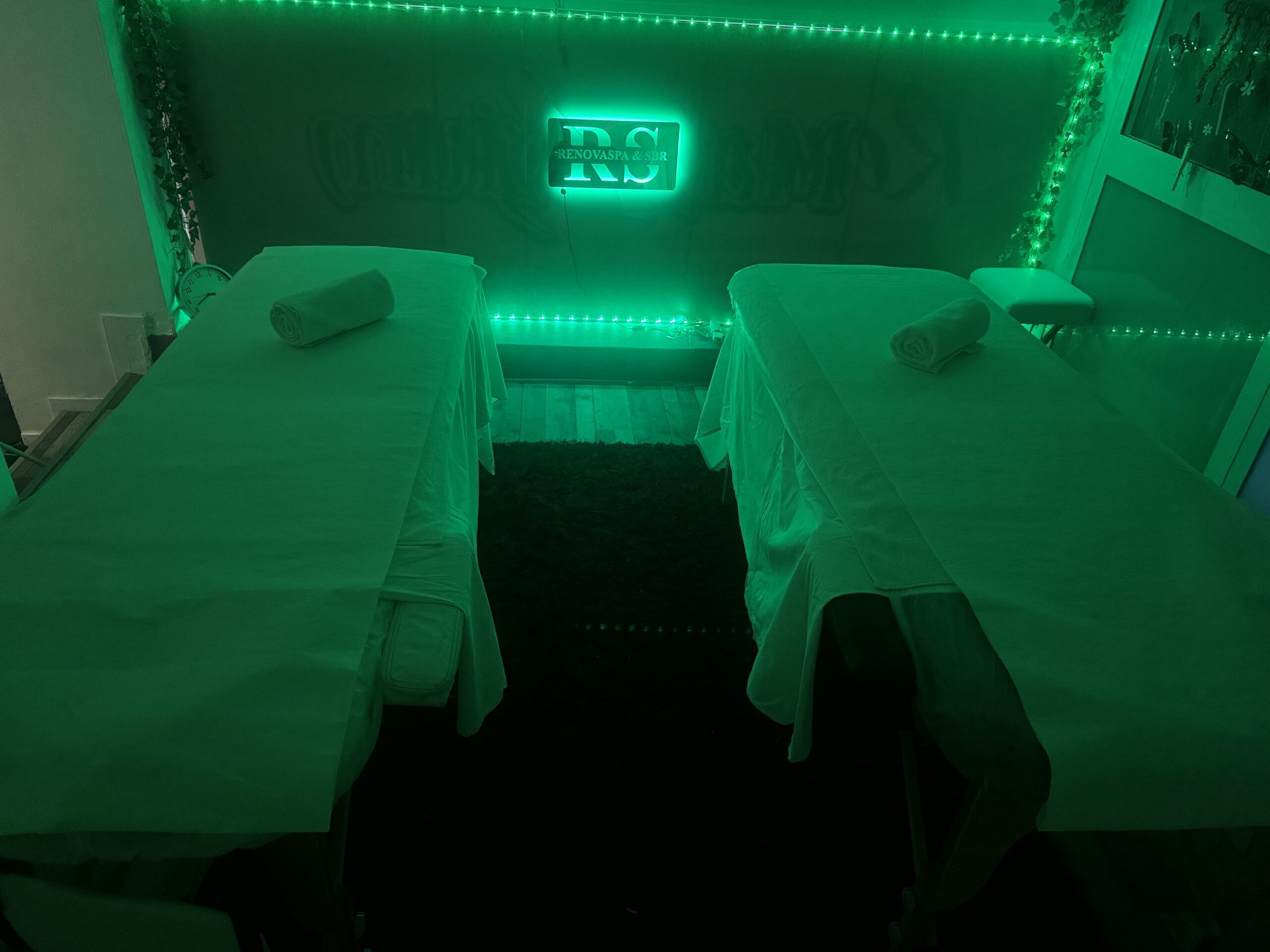 Masaje Relajante en pareja