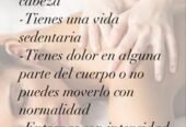 Quiromasajista que despierta todos los sentidos
