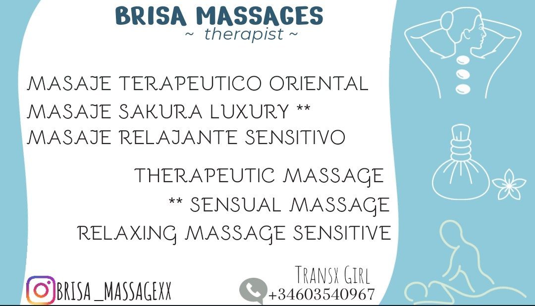 Masajista tierna y relajante especial