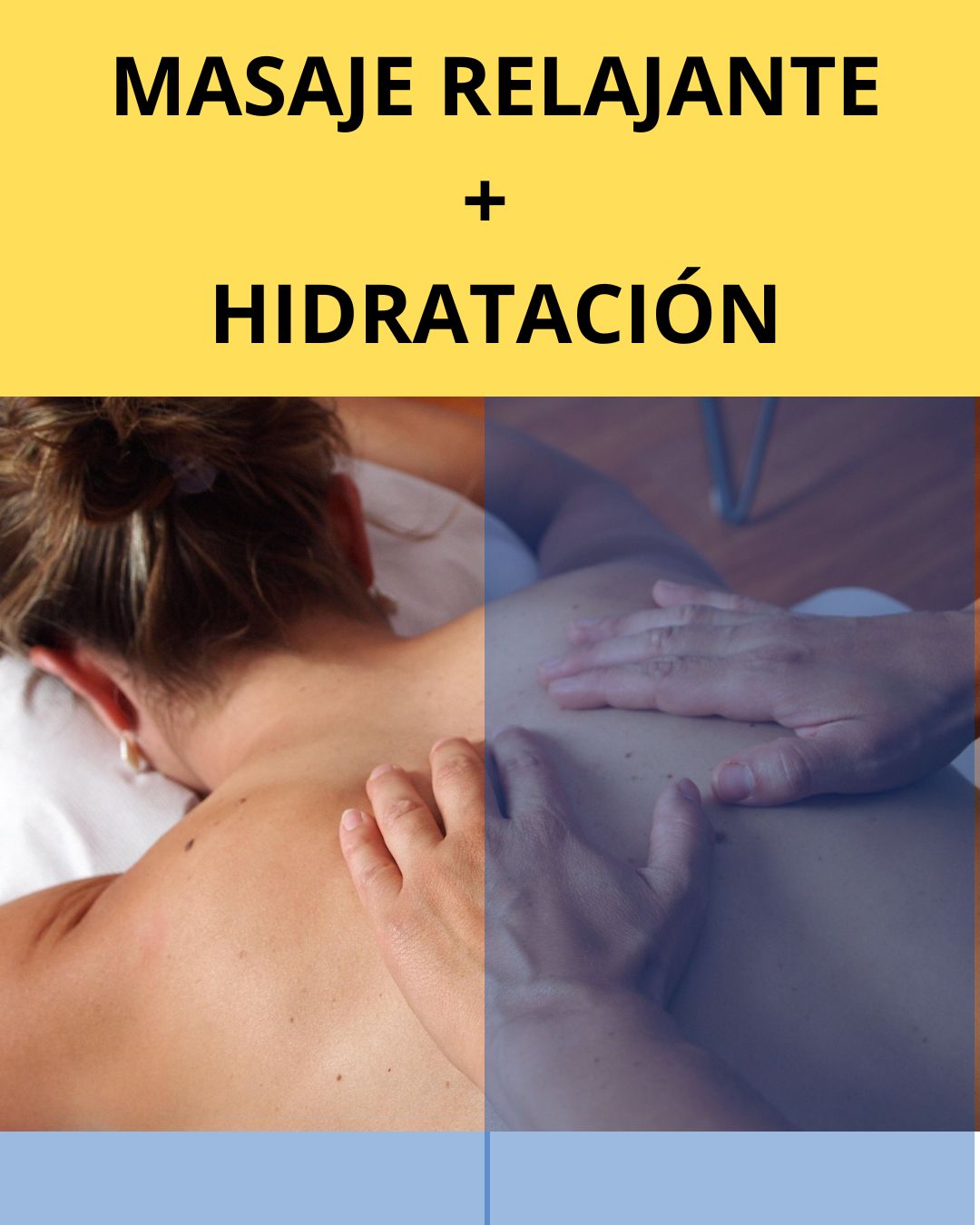 Masaje terapeutico descontracturante