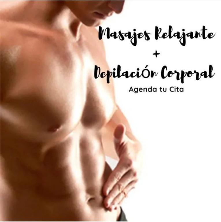 Masaje y depilación