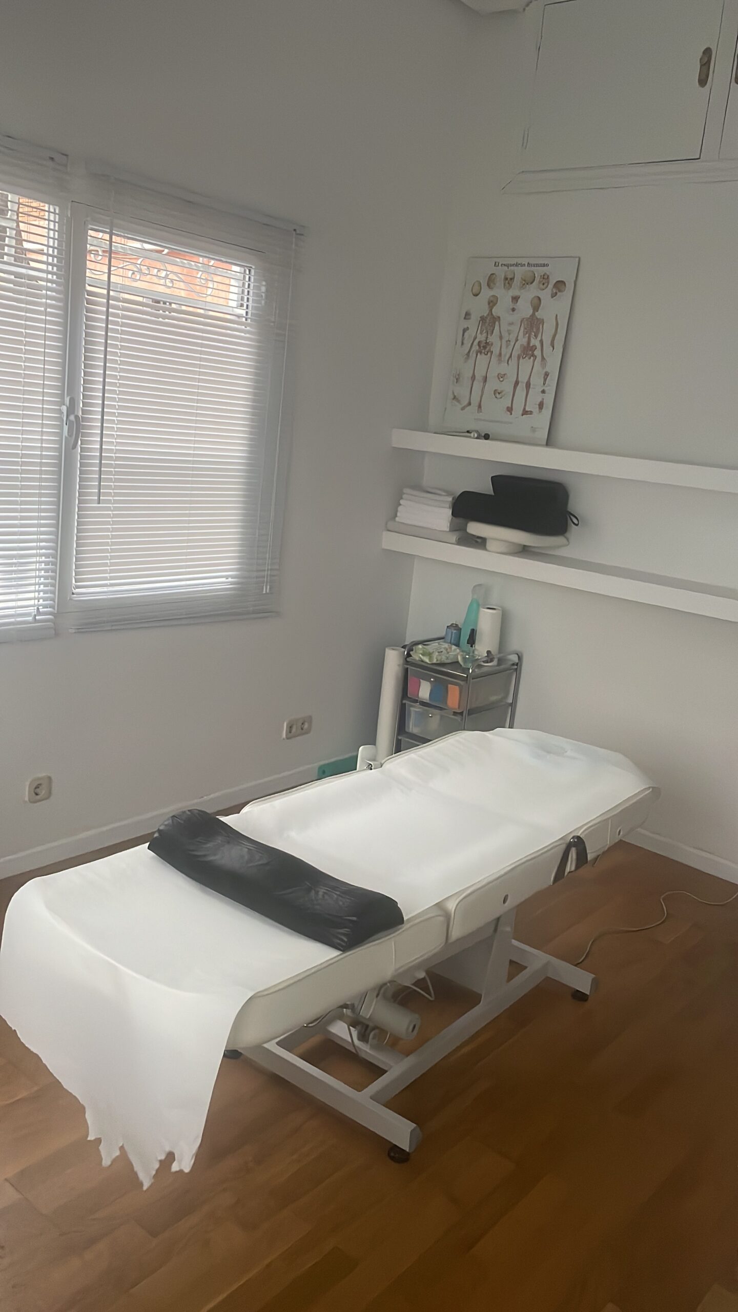 Osteopata y Masajista