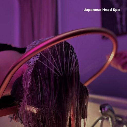 Japanese Head  Spa  masaje capilar
