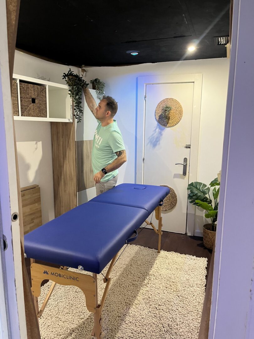 Masajes en Bilbao Ekilibria