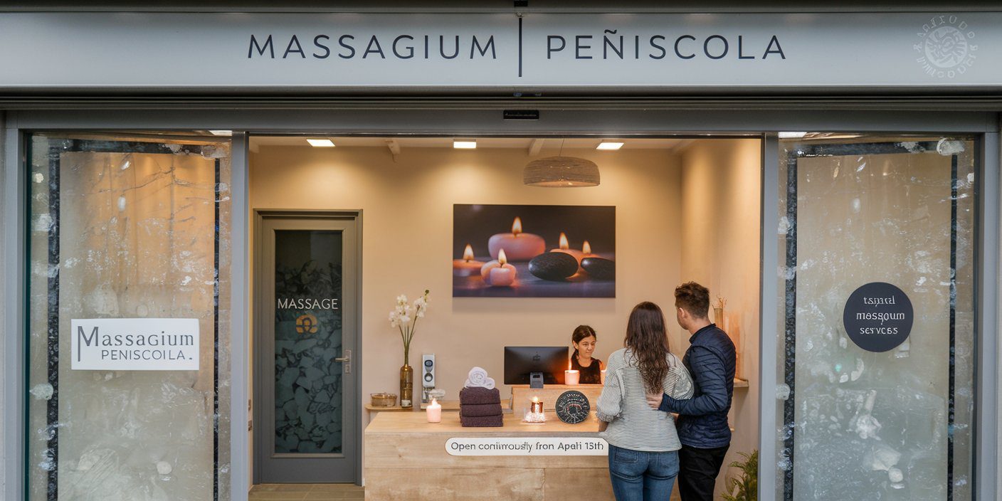 a photo of a massage shop with crystal masajes relajantes con técnicas ancestrales