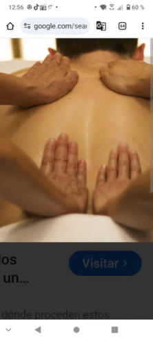 Curso de Masajes Relajante o descontracturante