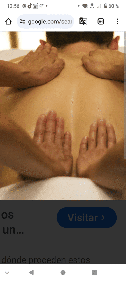 Curso de Masajes Relajante o descontracturante