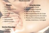 Masajes y estetica. Quiromasaje – Massage – Masajista en Malaga