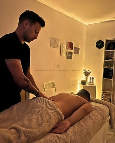 Masajes y estetica. Quiromasaje – Massage – Masajista en Malaga
