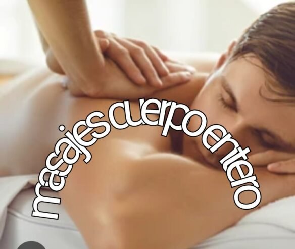 masajes descontracturantes drenaje linfático cuerpo
