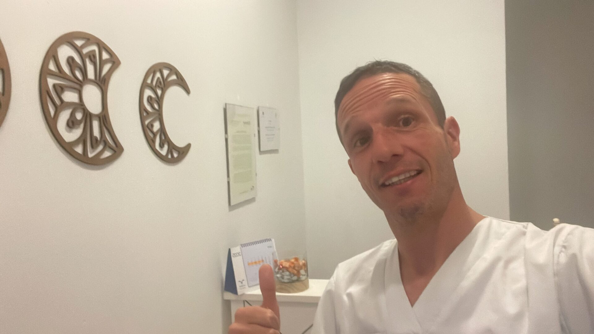 Osteopata y masajista deportivo