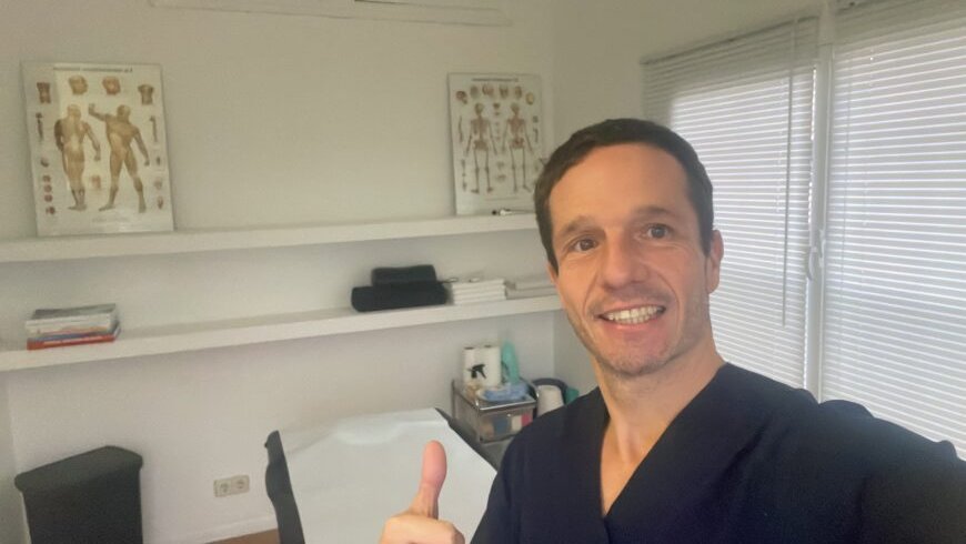 Osteopata y masajista deportivo