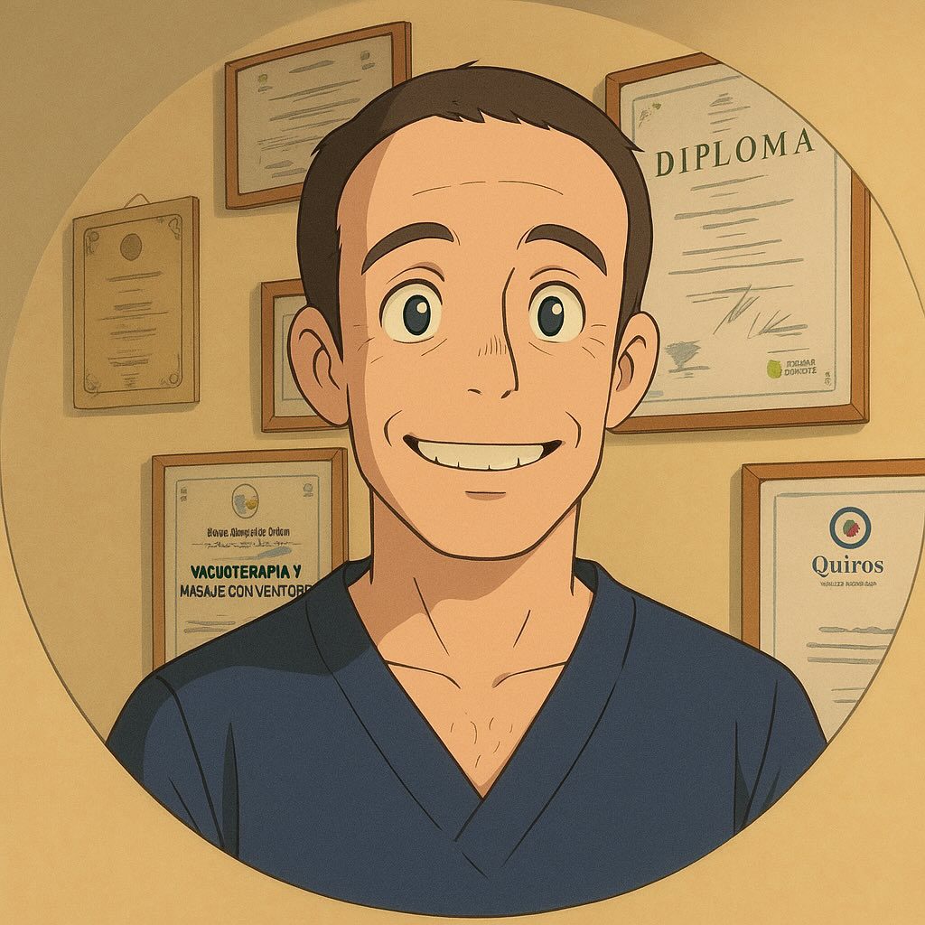 Osteopata y masajista deportivo