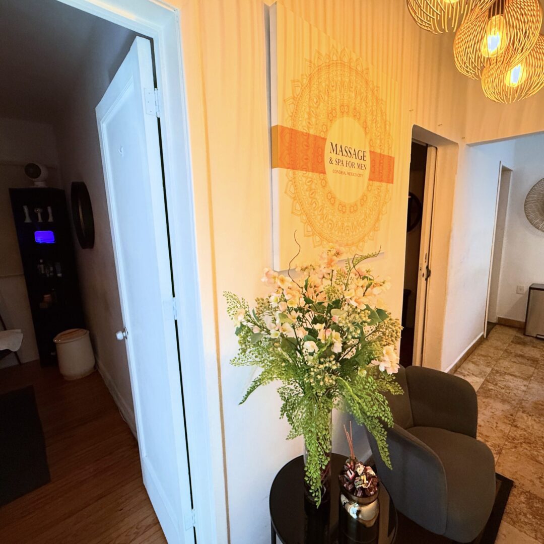 Massage for Men CDMX | SPA y Masajes para Hombres en CDMX