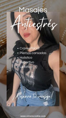 Masajes y depilación masculina