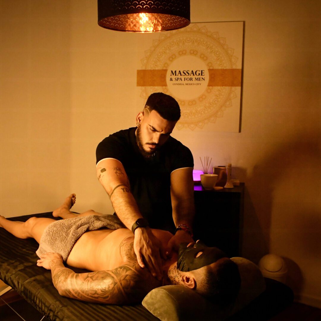 Massage for Men CDMX | SPA y Masajes para Hombres en CDMX