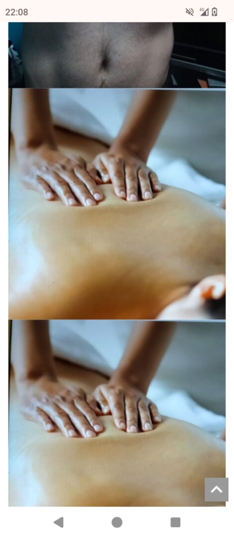 Masajes descontracturantes y relajantes.