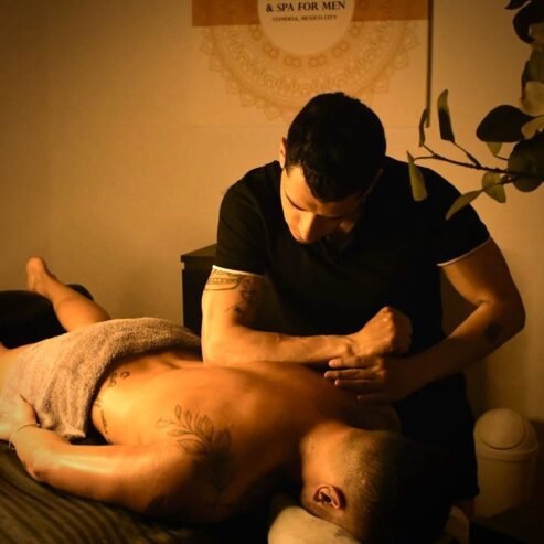 Massage for Men CDMX | SPA y Masajes para Hombres