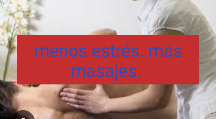 masajes descontracturantes drenaje linfático cuerpo