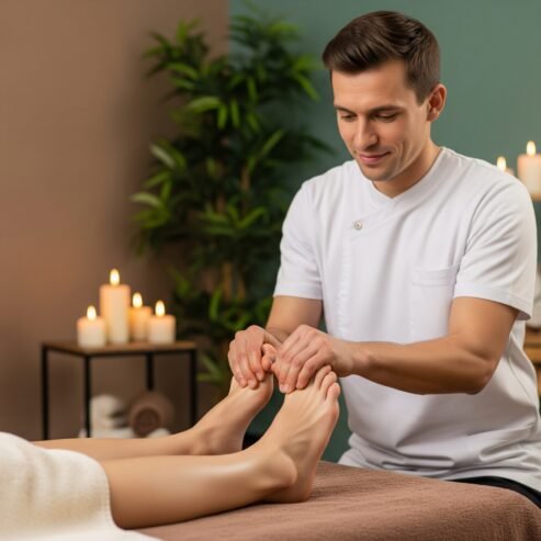 Masaje Oriental Ann Mo, Reflexología y Detoxificación Iónica