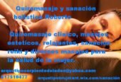 Quiromasaje personalizado para la mujer