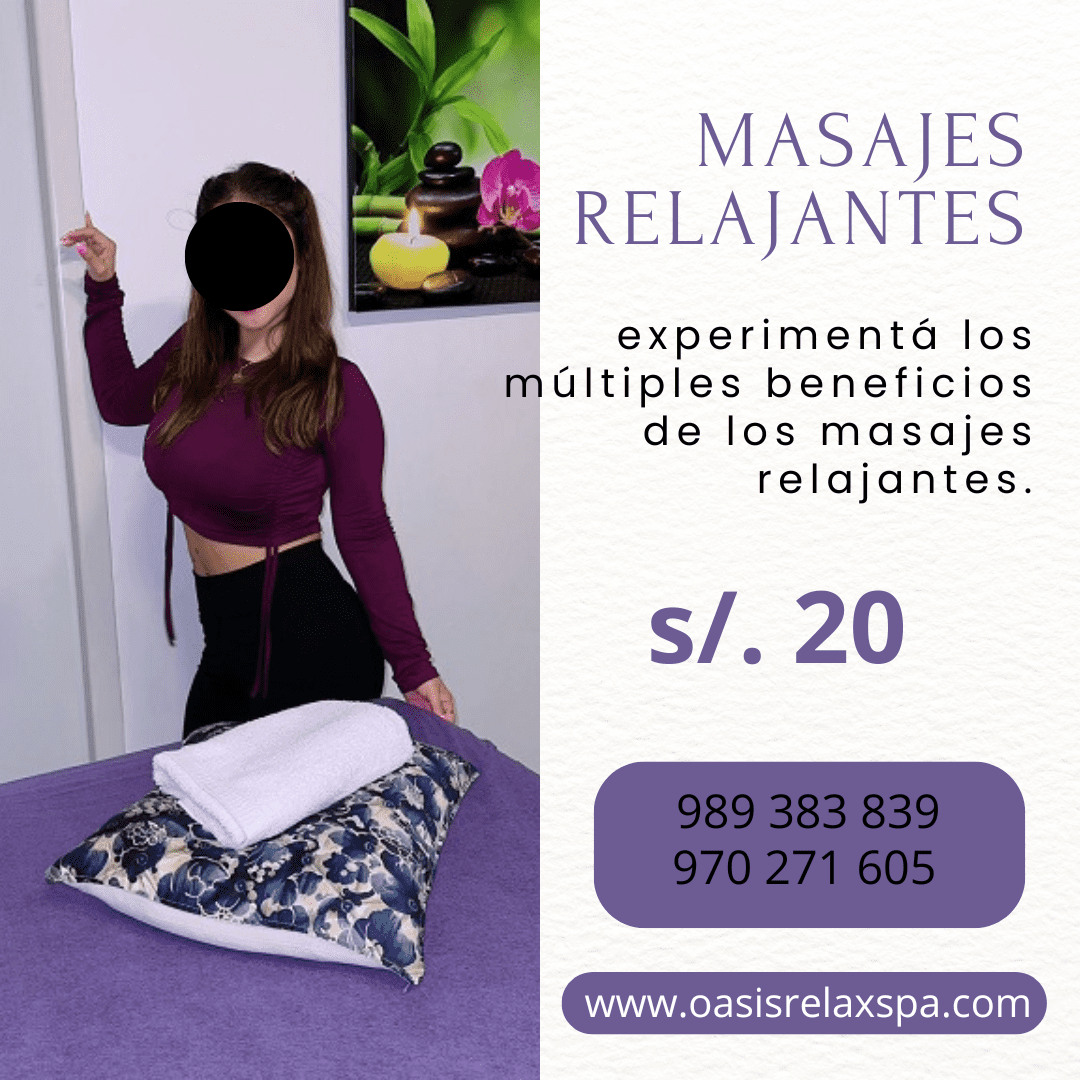 Oasis Masajes Tantra Surco 992948957