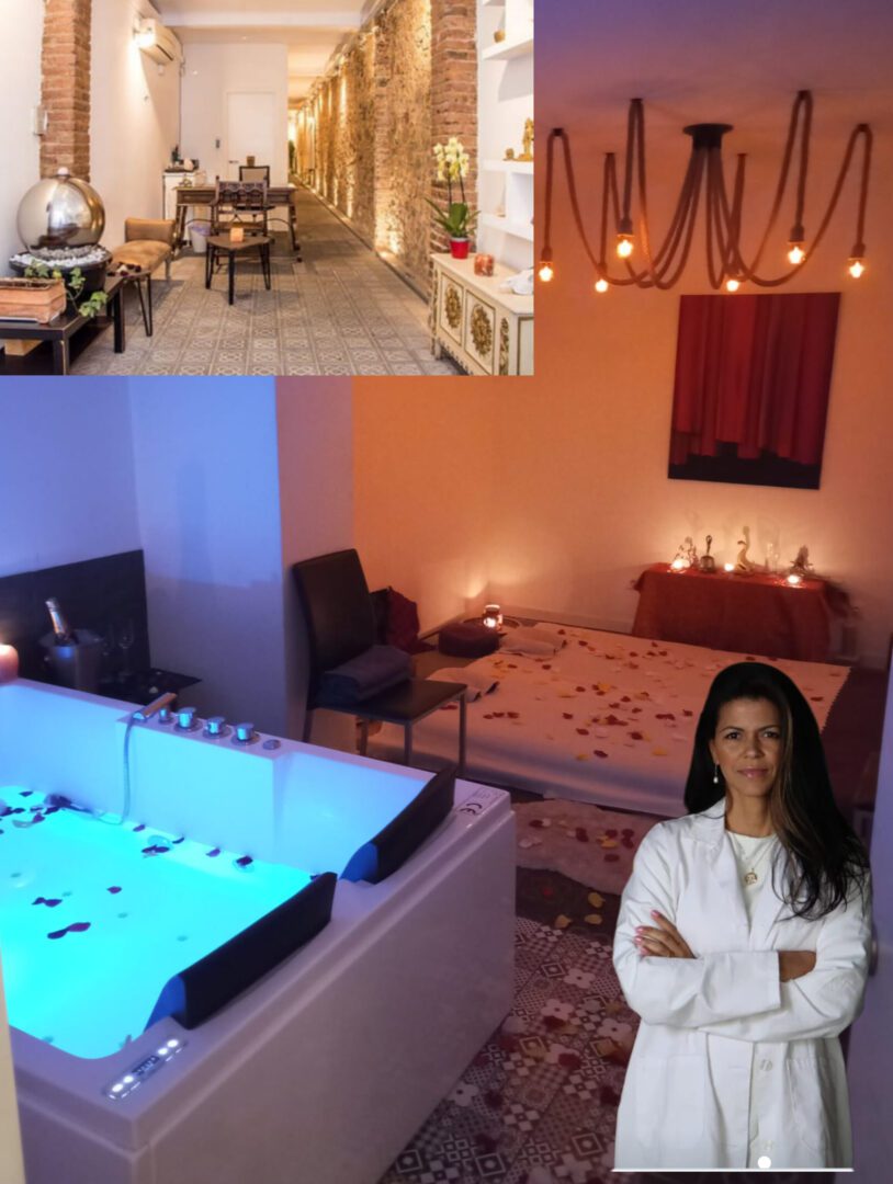 Masajista tântrica brasileña profisional