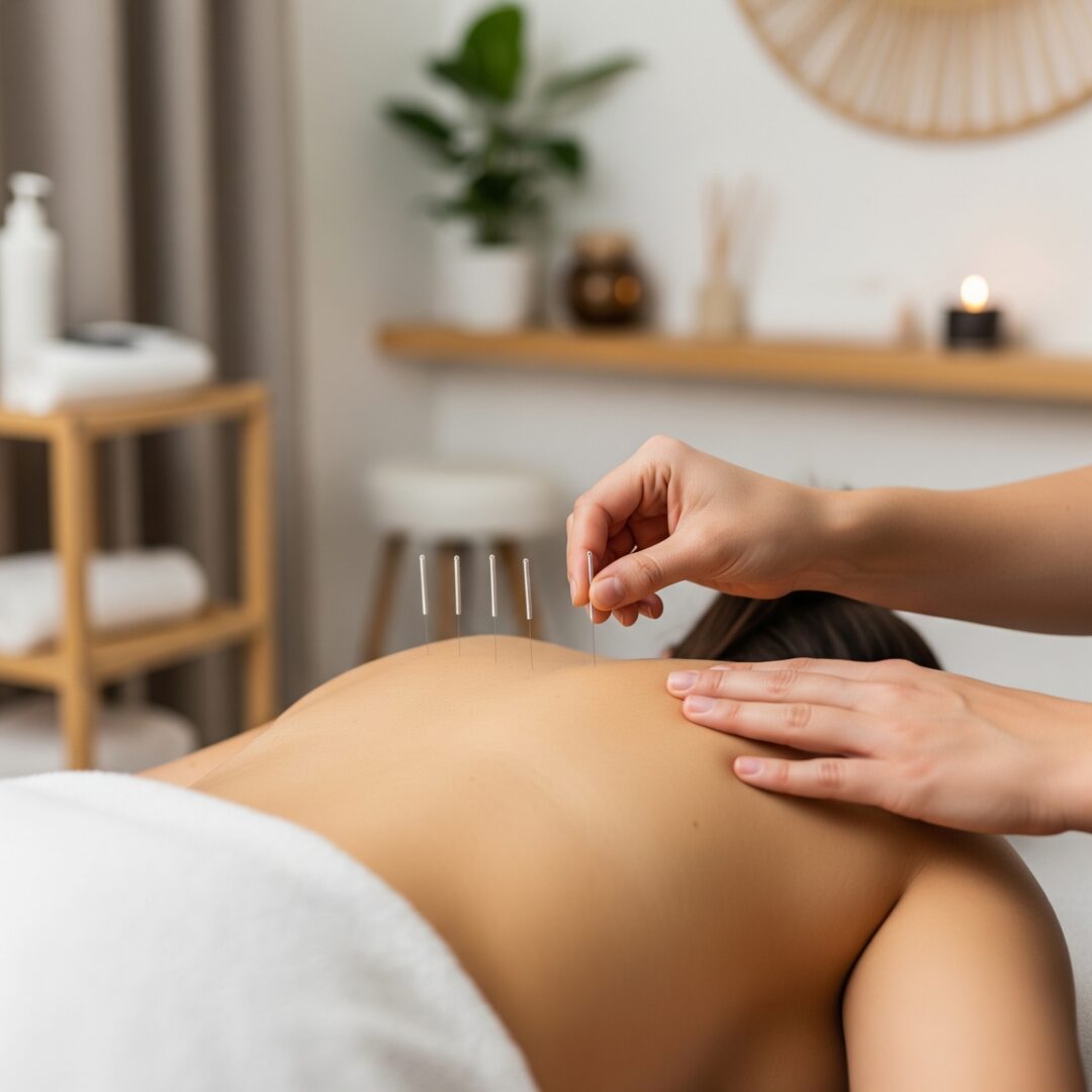 Masaje Oriental Ann Mo, Acupuntura, Reflexología