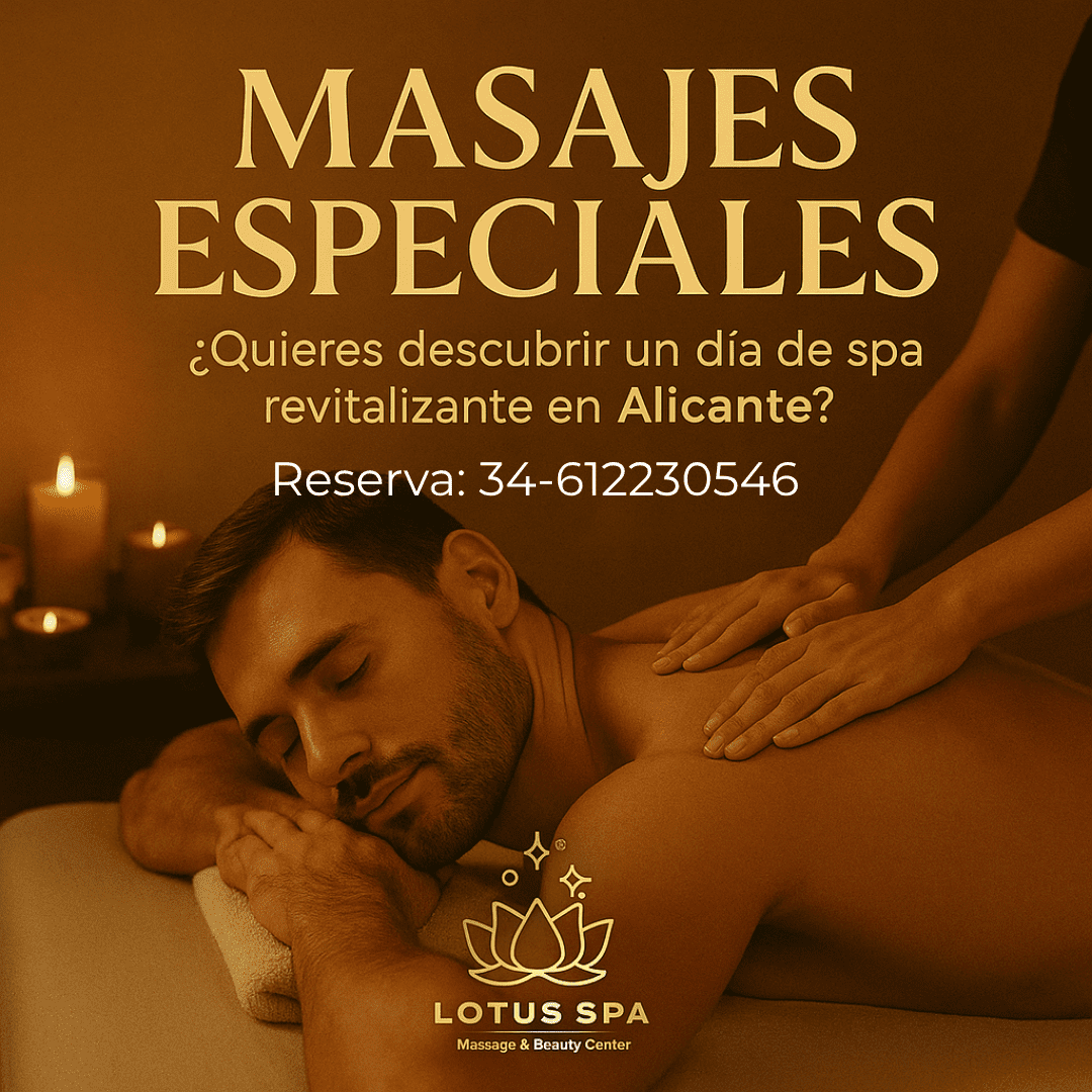 Masajes y día de spa