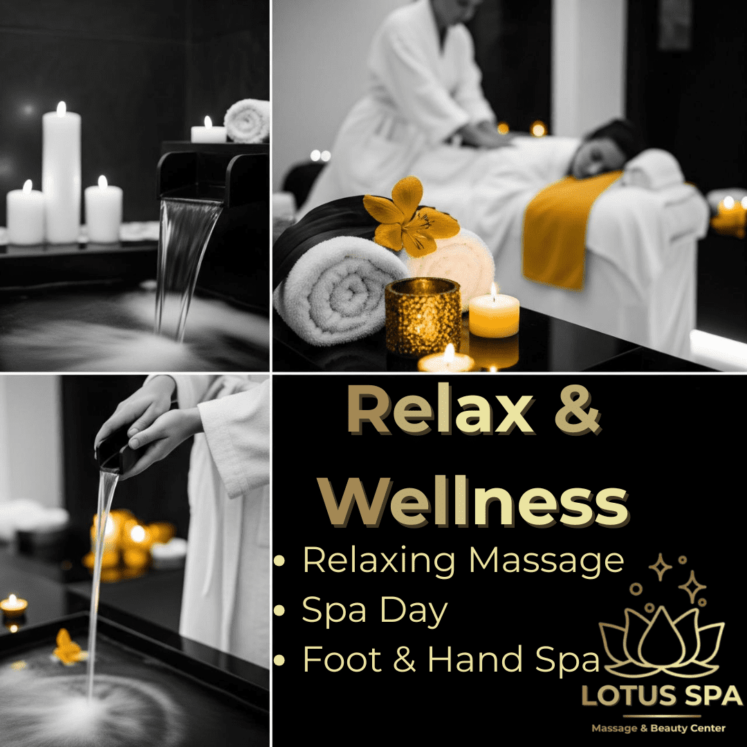 Masajes y día de spa