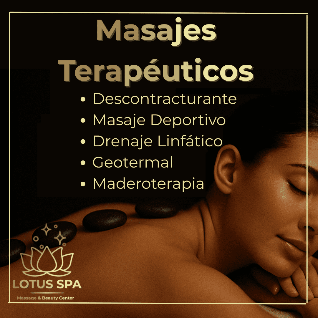 Masajes y día de spa