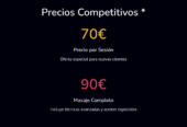 Terapeuta Holística y Quiromasajista Profesional
