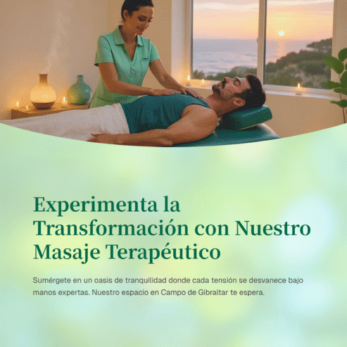 Terapeuta Holística y Quiromasajista Profesional