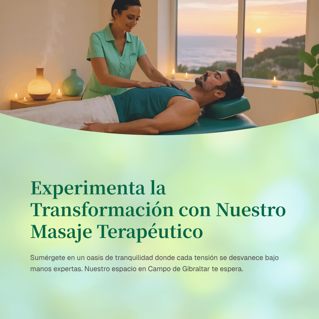 Masaje Terapeutico para Tu Bienestar