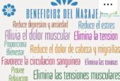 masajes descontracturantes drenaje linfático