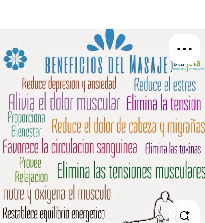 masajes descontracturantes drenaje linfático