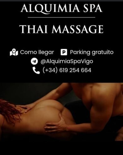 ALQUIMIA SPA MASAJES RELAJANTES ESPECIALES VIGO.