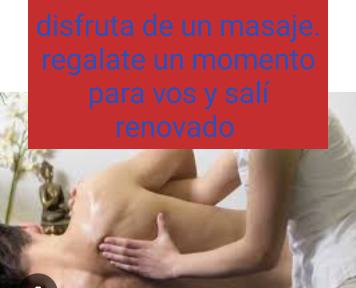 masajes descontracturantes drenaje linfático