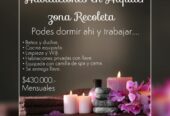 Alquiler Gabinetes para Masajes
