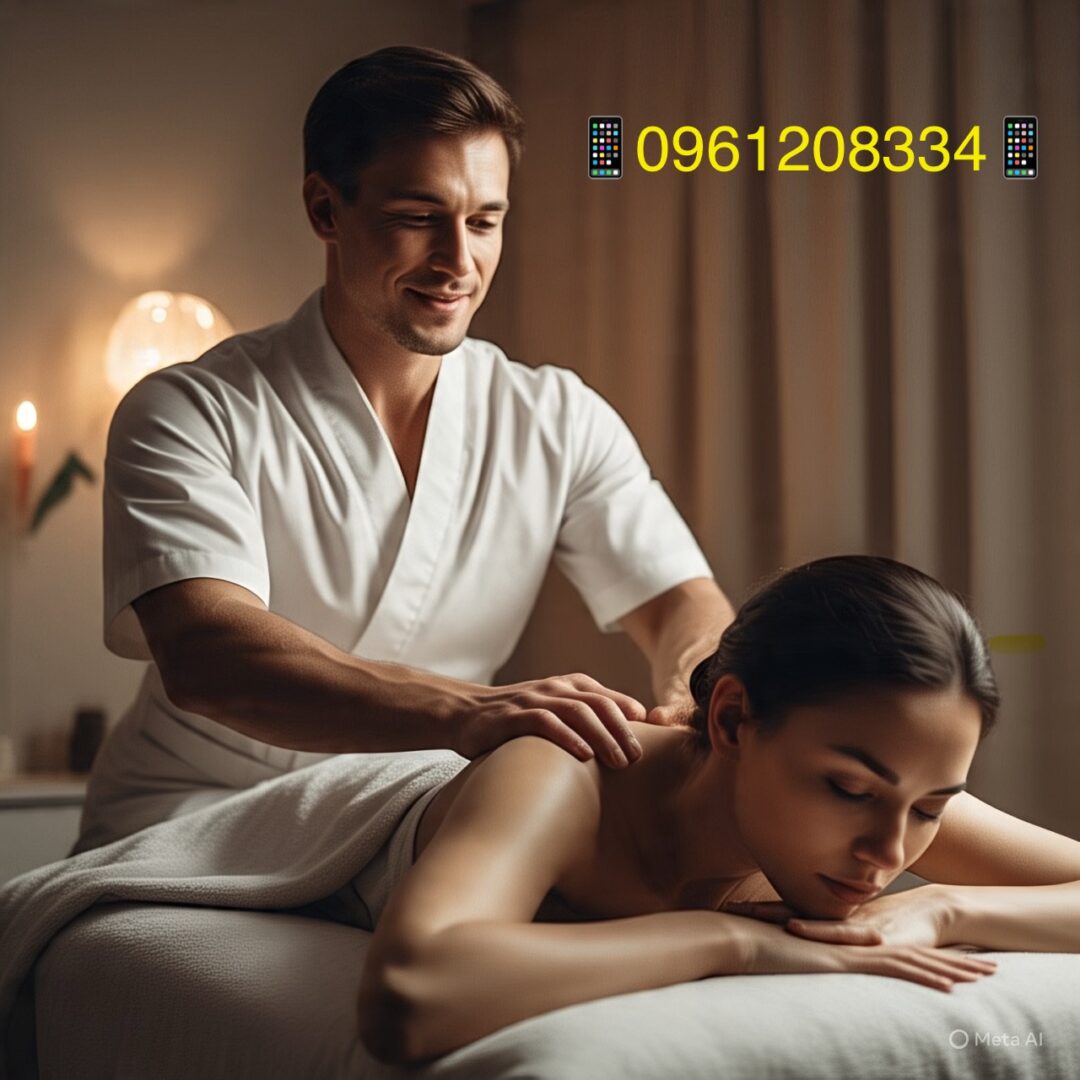 Masajes para relajamiento del cuerpo estrés