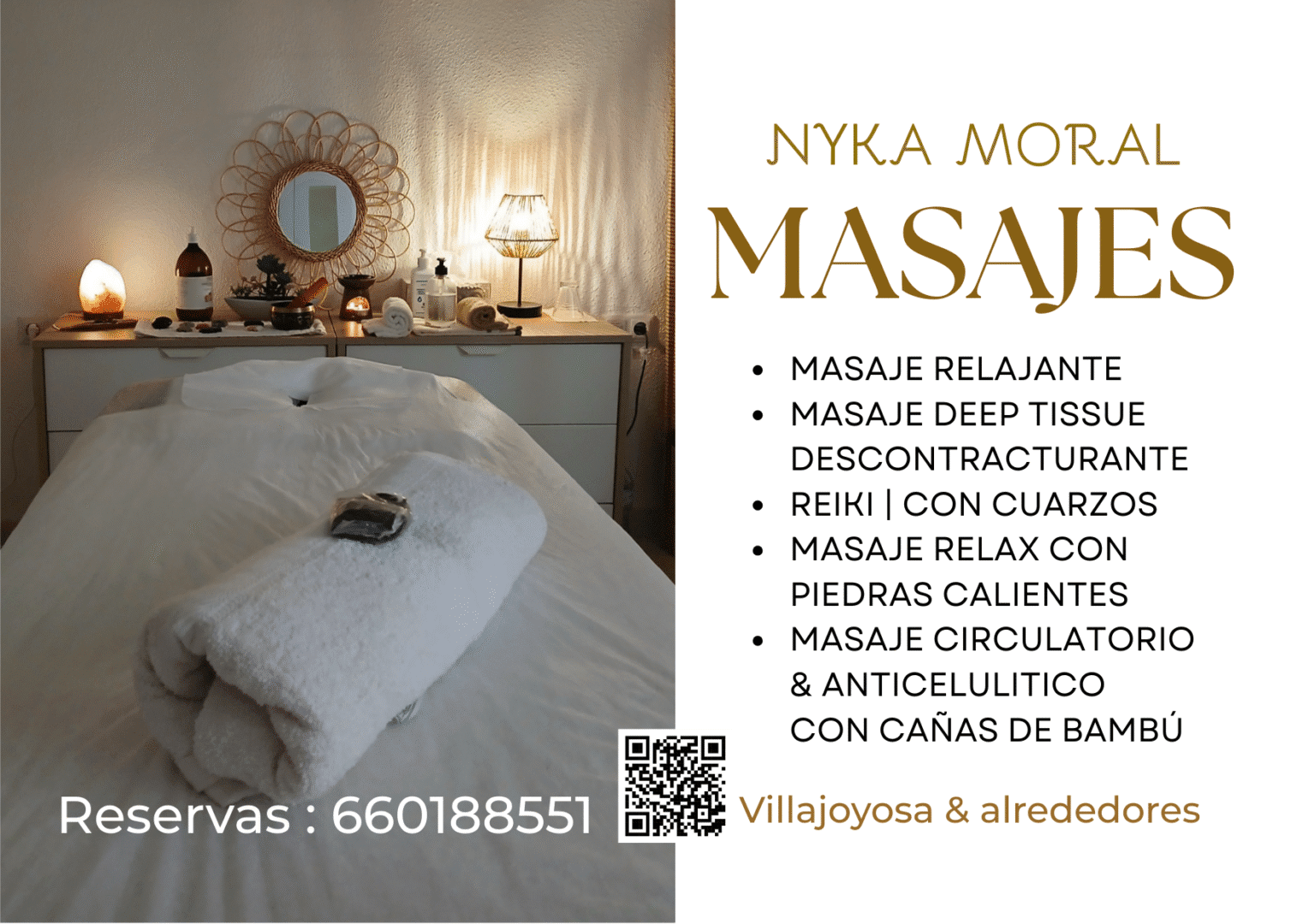 RELAXING & DEEP TISSUE MASSAGE