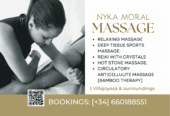 RELAXING & DEEP TISSUE MASSAGE