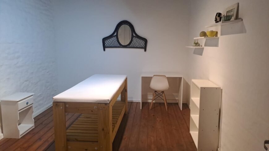 Alquiler Gabinetes para Masajes