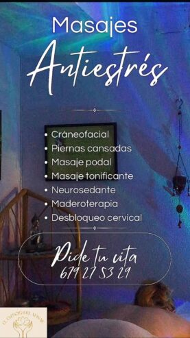El Espacio del Masaje