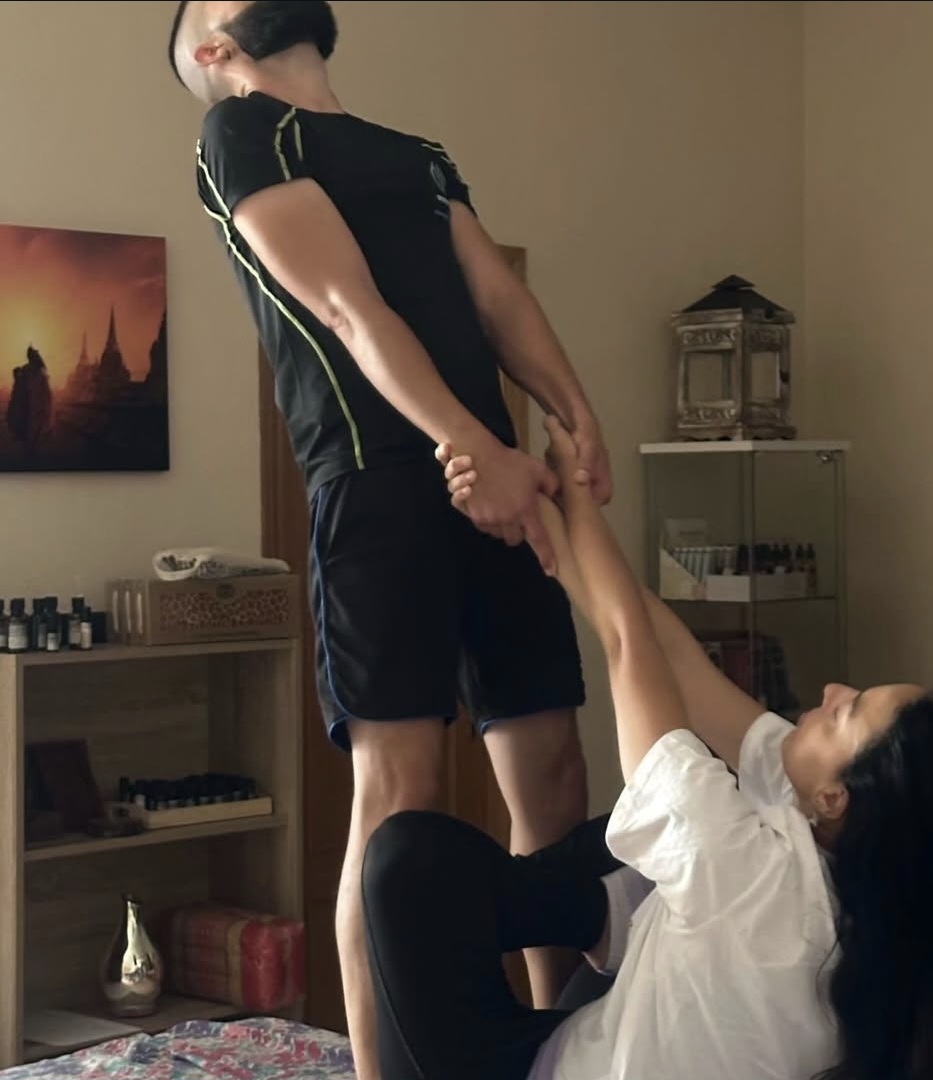 Quiromasajista/terapeuta Málaga