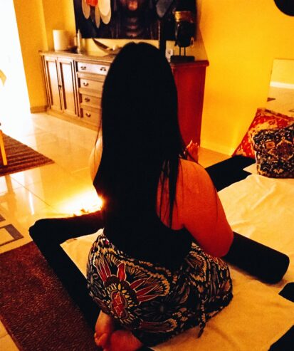 Jazmín, Masajista Tántrica Especializada en Bienestar y Conexión Energética.