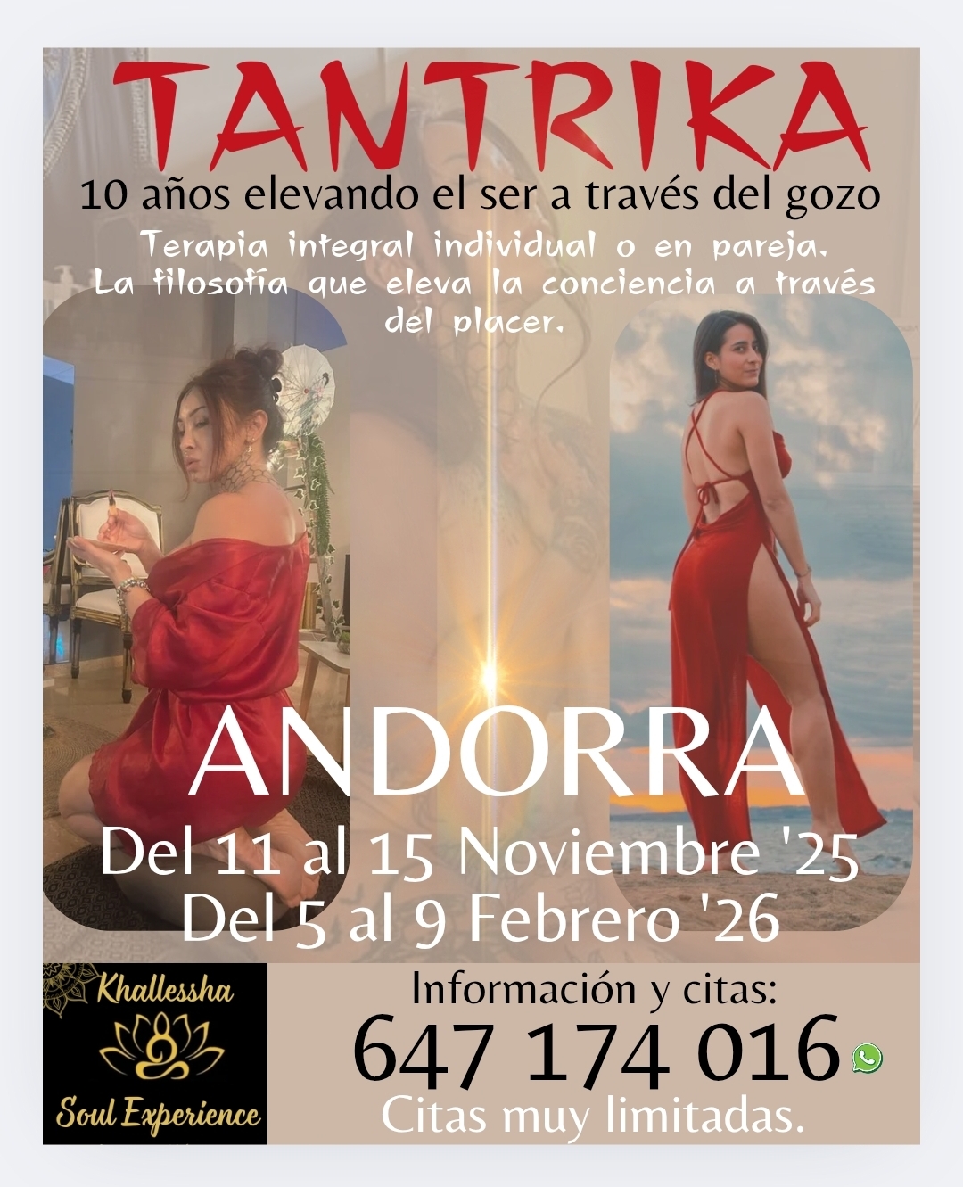 Khallessha Masajes Exóticos y Disciplinas Asiáticas.