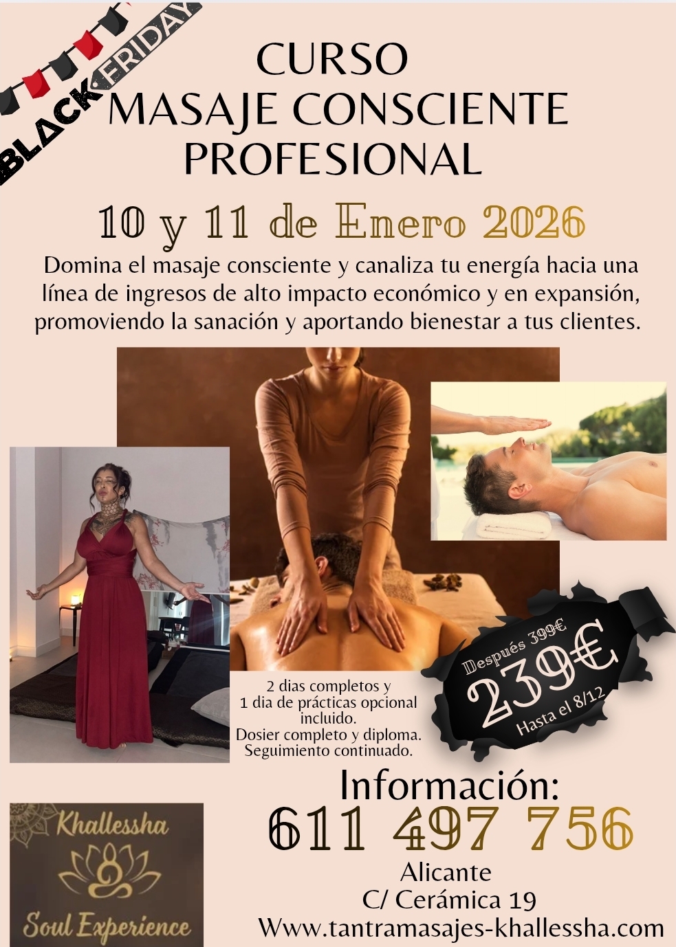 Khallessha Masajes Exóticos y Disciplinas Asiáticas.